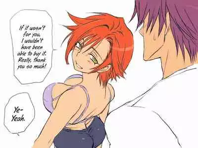 Changed into a Girl, with My Best Friend