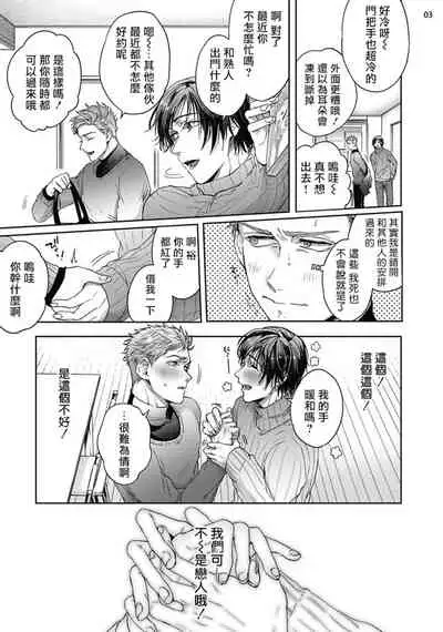 Tomodachi Dakedo Oishisou | 虽然是朋友但你看起來很好吃 Ch. 1-3+番外