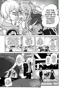 (C85) [Hougakuya (Tohzai, Namboku)] Aishiai Gakuen Seikatsu | Love-Making Academy Sex Activities (Danganronpa) [English] {doujin-moe.us}