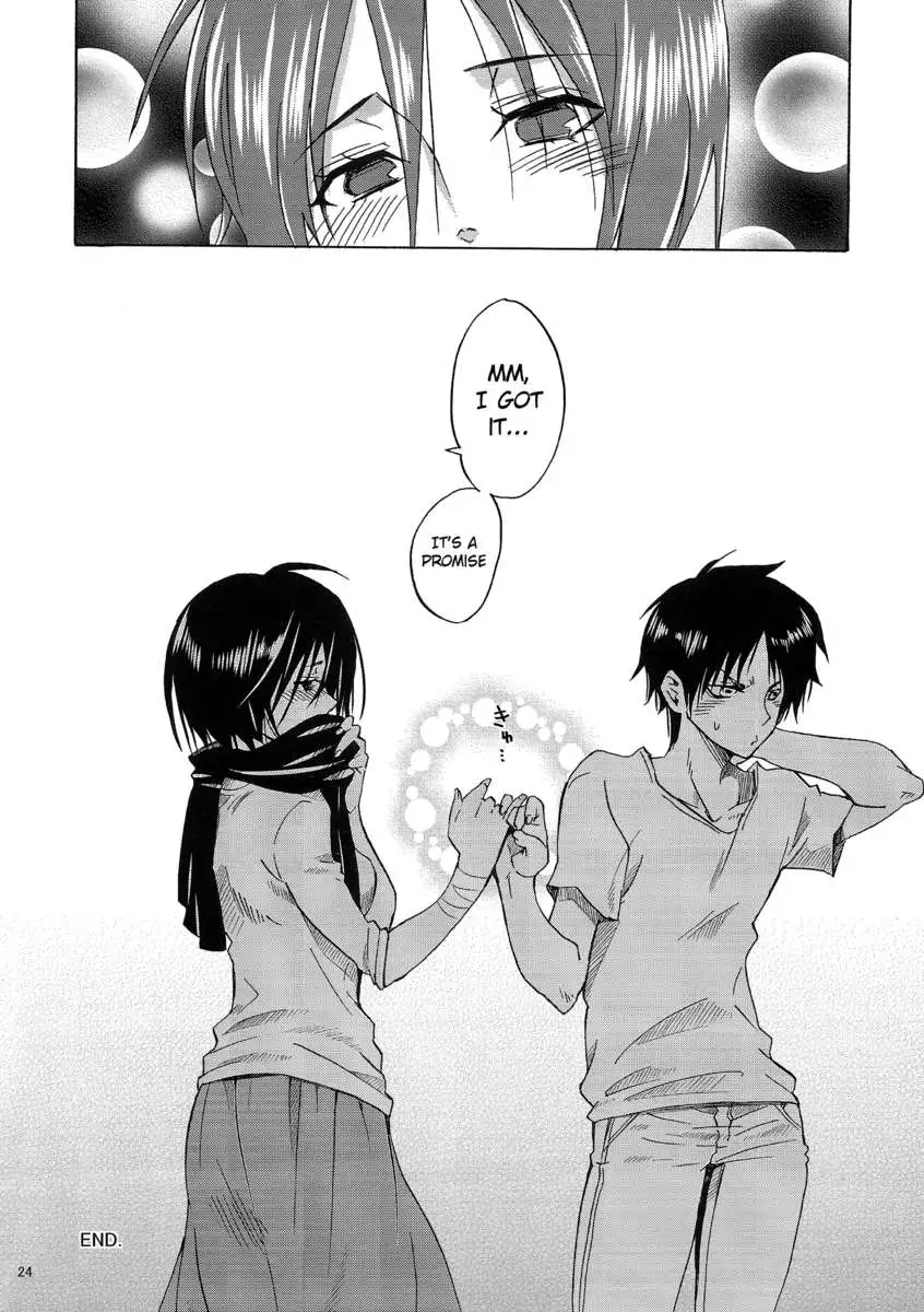 Baby-Making Practice with Eren !