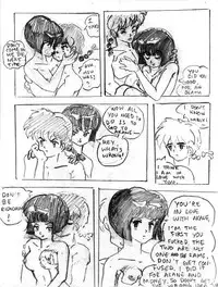 Ranma 1/2 Ranma M "Sex-ED from Nabiki"