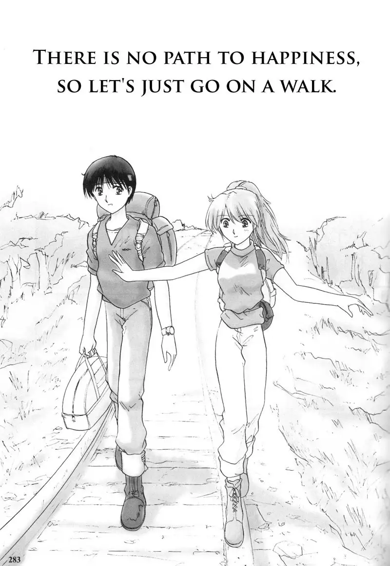 Epilogue of Evangelion Pt3