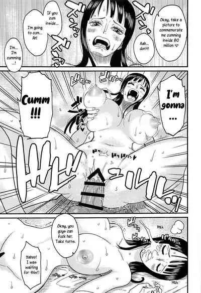 [Doro Noujou (Dorota Bou)] Robin's Hole 2 (One Piece) (English)