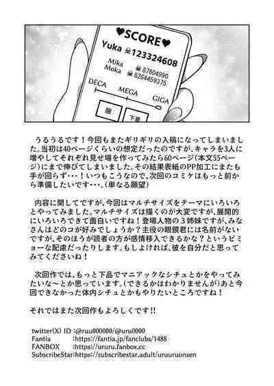 Size Feti ni Rikai Aru Kanojo-tachi