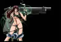 [Junk Center Kameyoko Bldg] HARD BLACK (BLACK LAGOON)