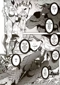 (C85) [nWa (Various)] Amazone ~The Second Impression~ (Dragon's Crown) [English] [Tonigobe]