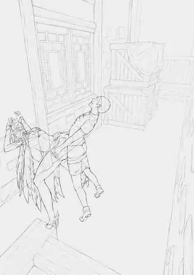 [Frozenspiderlily][Frzspiderlily] Xianyun - Back alley(pic) | 闲云 - 后巷 (Genshin Impact) [无修]