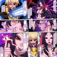 [pinkjoe] Kuromajo no Koukotsu | The Black Witch's Ecstasy ch.1-2 [English] =LWB=