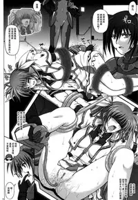 (COMIC1☆4) [Cyclone (Izumi, Reizei)] 667 KAI (Mahou Shoujo Lyrical Nanoha) [Chinese] [脸肿汉化组]