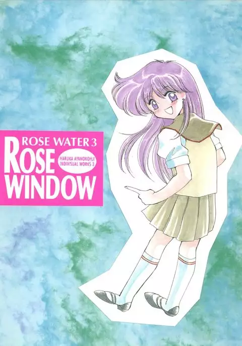 ROSE WATER 3 ROSE WINDOW