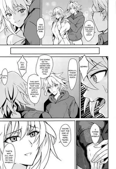 Uwasa no Bijin OL Jeanne d'Arc Gekiatsu Tennen Jiru Mashimashi | The rumored beautiful office lady is a thick Jeanne d'Arc