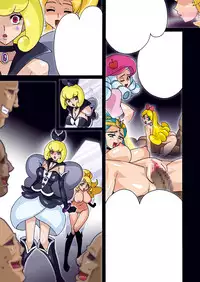 [Studio Mizuyokan (Higashitotsuka Rai Suta)] HAPPINESS SLAVES DL (HappinessCharge PreCure!) [Digital]