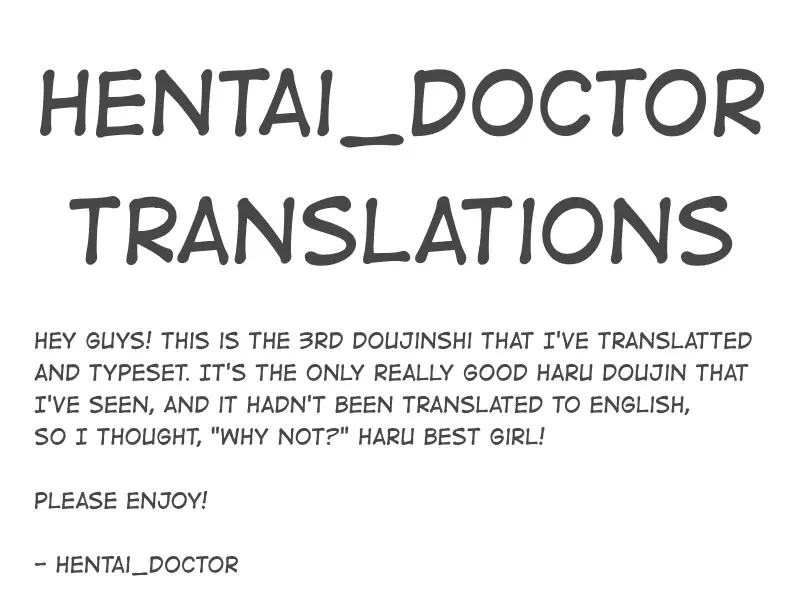 Haruranman | Haru in Full Bloom