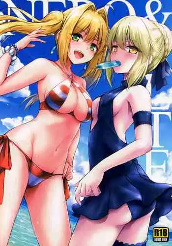 (C94) [54BURGER (Marugoshi)] Nero & Alter (Fate/Grand Order) [English] [EHCOVE]