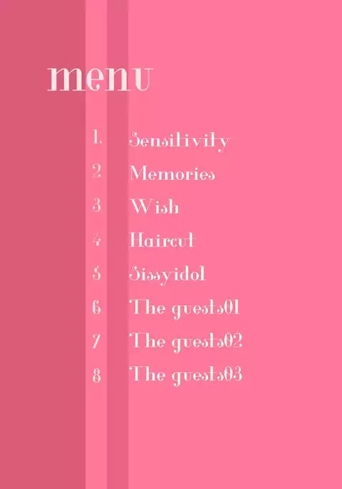 "SISSY A LA CARTE 7" ~Netorare Otokonoko, Teisoutai Kanri Mesuka Choukyou~