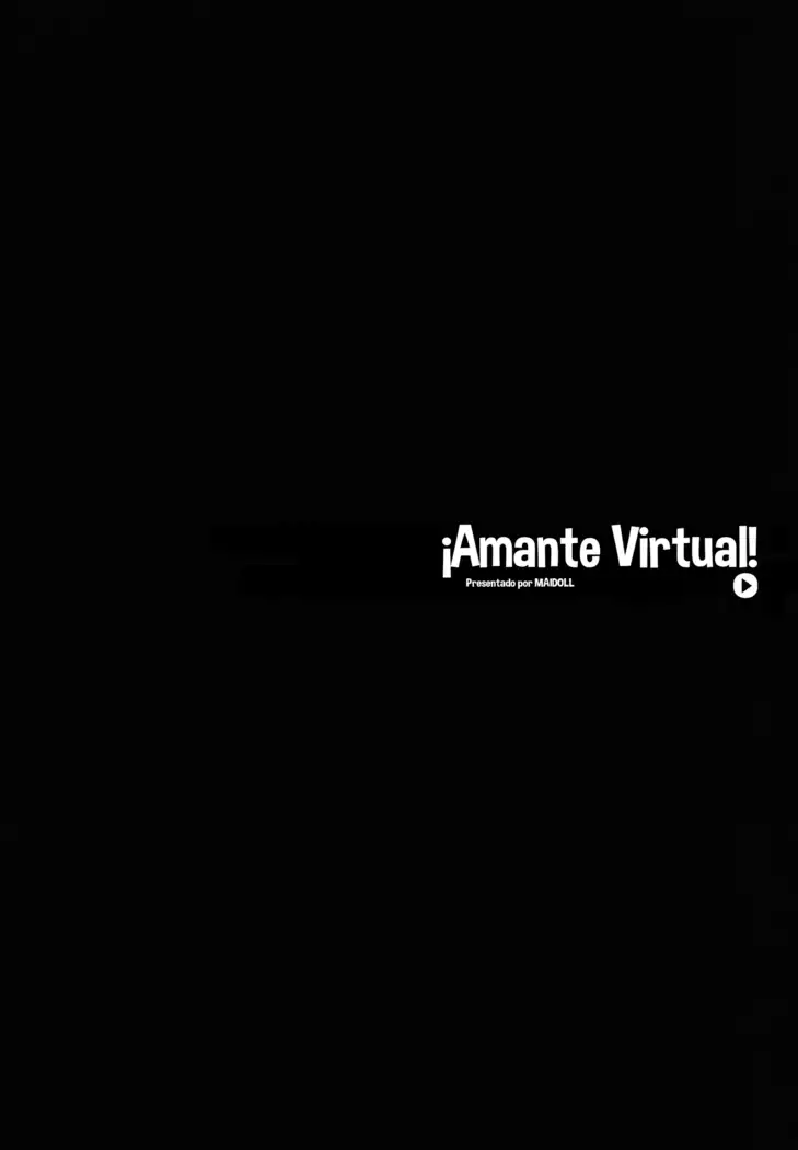 Virtual Lover! + Omake Poster - ¡Amante Virtual! + Poster Extra