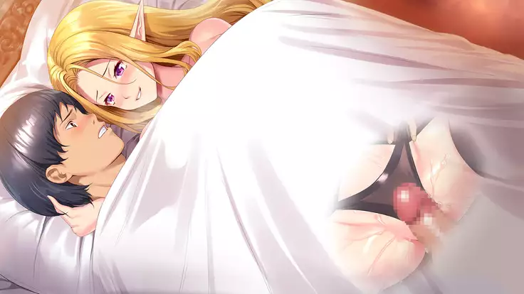 Sewazuki Kyonyuu Elf no Sumu Yakata