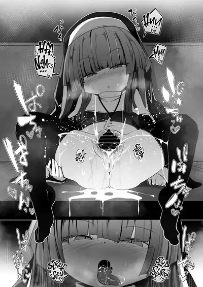 Zangeshitsu no Chiisana Ero Sister 2 | Tiny Ero Sister Confessional 2