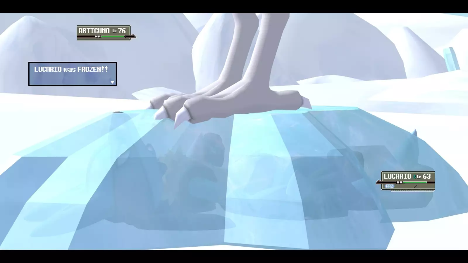 Defeated in the Mountains