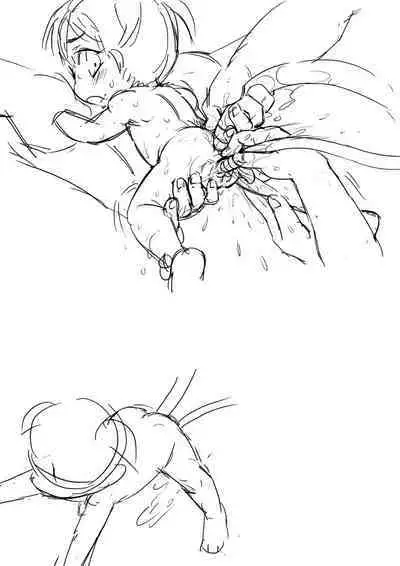 『セクシーカラーP.A』ラフコミック・