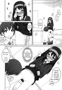 [Shouji Ayumu] Chiccha-na Onaka | Tiny Belly [English] [Rin]