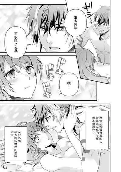 LasBoss ga Tensei shite kita node DT Moraimashita | 最终BOSS转生而来,因此拿下了他的童贞 1-5