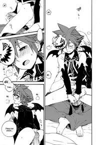 [Sam (Ssize)] Lovely Devil – Kingdom Hearts dj [English]