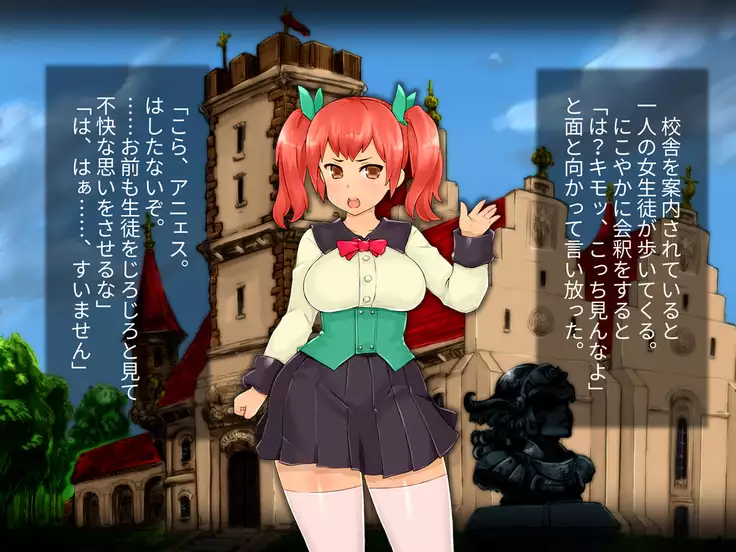 Ojou-sama wa Nozoki ga Osuki ~Shikan Gakkou Inkouroku~