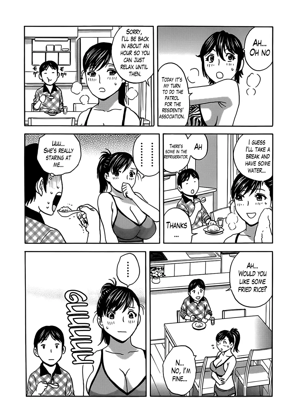 Hustle! Danchizuma Ch. 1-14