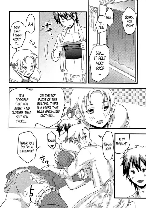 Onnajima - Harem Frontier Ch. 1-5