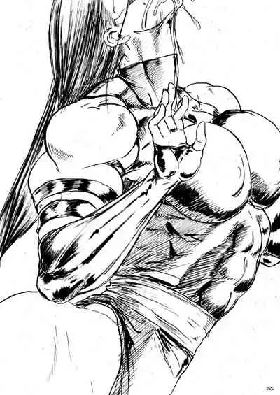 Heisei Fighting Game Gangbang Orgy Playback