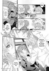 [Methyl Orange (Keizuki Suuri)] TouchMe! (DRAMAtical Murder) [English] [Crazy Kouzu Scanlations]
