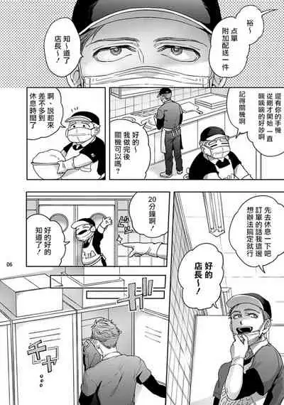 Tomodachi Dakedo Oishisou | 虽然是朋友但你看起來很好吃 Ch. 1-3+番外