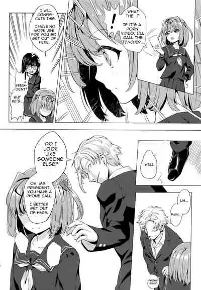 INDEX GIRLS 09 MIO Ni Futanari Seitokaichou Roshutsu Chijoku Choukyou