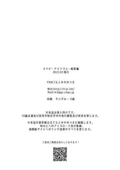 Maybe I Love You Soushuuhen