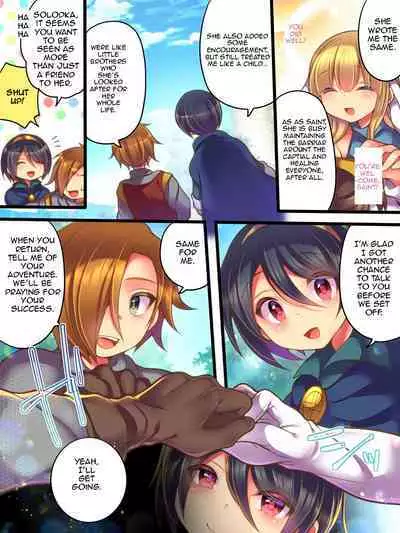 Soshite Yuusha wa Inma ni Natte Sei o Musaboru