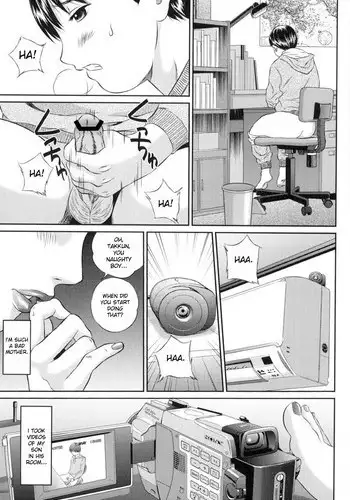 [Manzou] Risei no Mama Ni (Maman Love 3) [English] {desudesu}