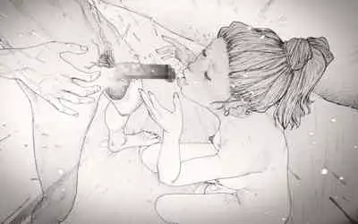 [Katakana de, velokisss] Tonari no Hitozuma-san 2