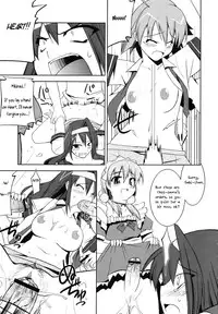 (SC35) [Gos to Vi (Utamaro)] Suggoi Heartful Pinch (Arcana Heart) [English]