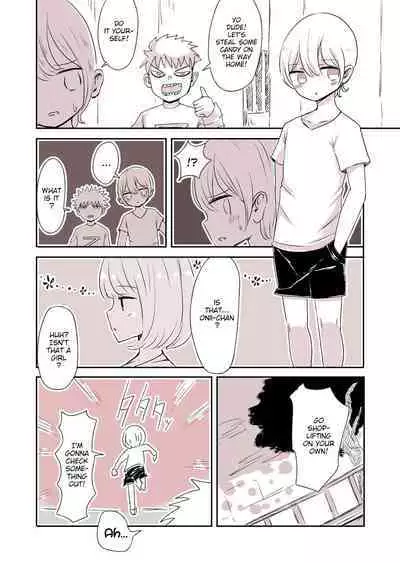 Josou Danshi no Otouto | The Transvestite's Little Brother