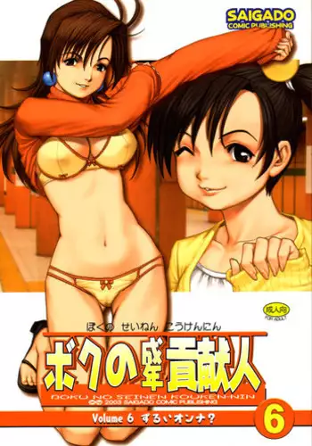 (C65) [Saigado] Boku no Seinen Kouken-nin 6