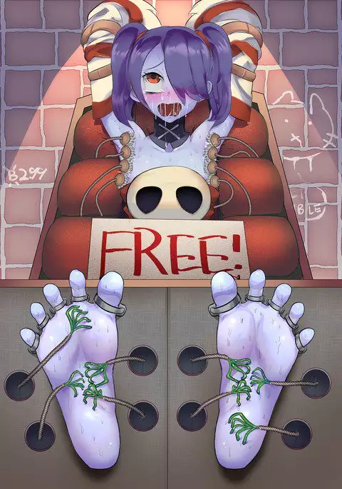 THE MAD SCENES -Sk*llgirls In Frantic Tickling Hell-