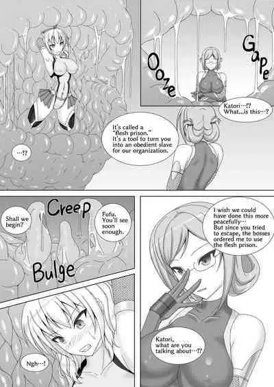 [Misty Wind (Kirishima Fuuki)] Taimakan Kashima Flesh Prison Training [English]