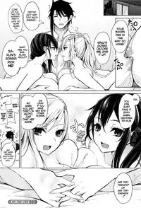 [Kurokawa Otogi] Fumajimeni Uraraka -Insincere Serenity- Ch. 1-3 [English] =TLL + CW=