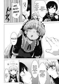 (SC51) [circle six (Rokusyou Kokuu)] MINNAMORO (Gosick) [English] [NEOZEED]