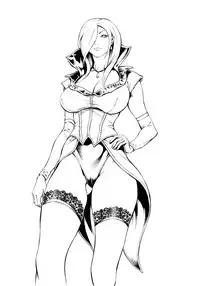 [DT Koubou (DAIGO)] Aku no Onna Shuryou to Doutei Kouseiin [Chinese] [cqxl自己汉化]