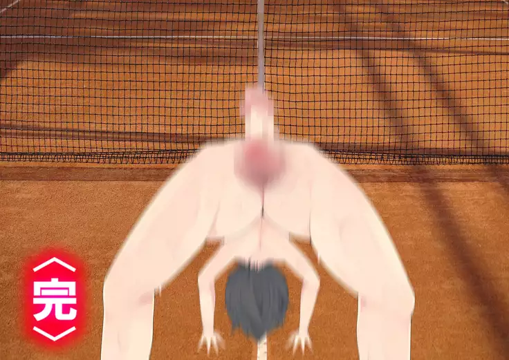 Danjo Tennis Taiketsu to Batsu Game