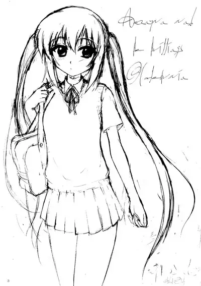 Azunyan to Dokidoki Chikan Densha | Azunyan and the Thrilling Molestrain