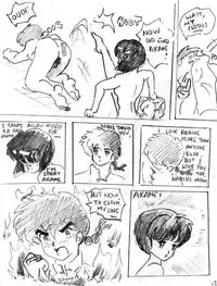 Ranma 1/2 Ranma M "Sex-ED from Nabiki"