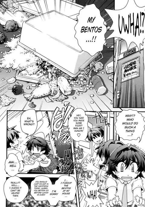 Transformed into a Busty Blonde - Ch. 7